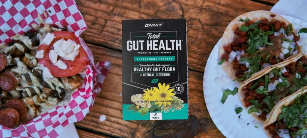 Onnit Total Gut Health capsules