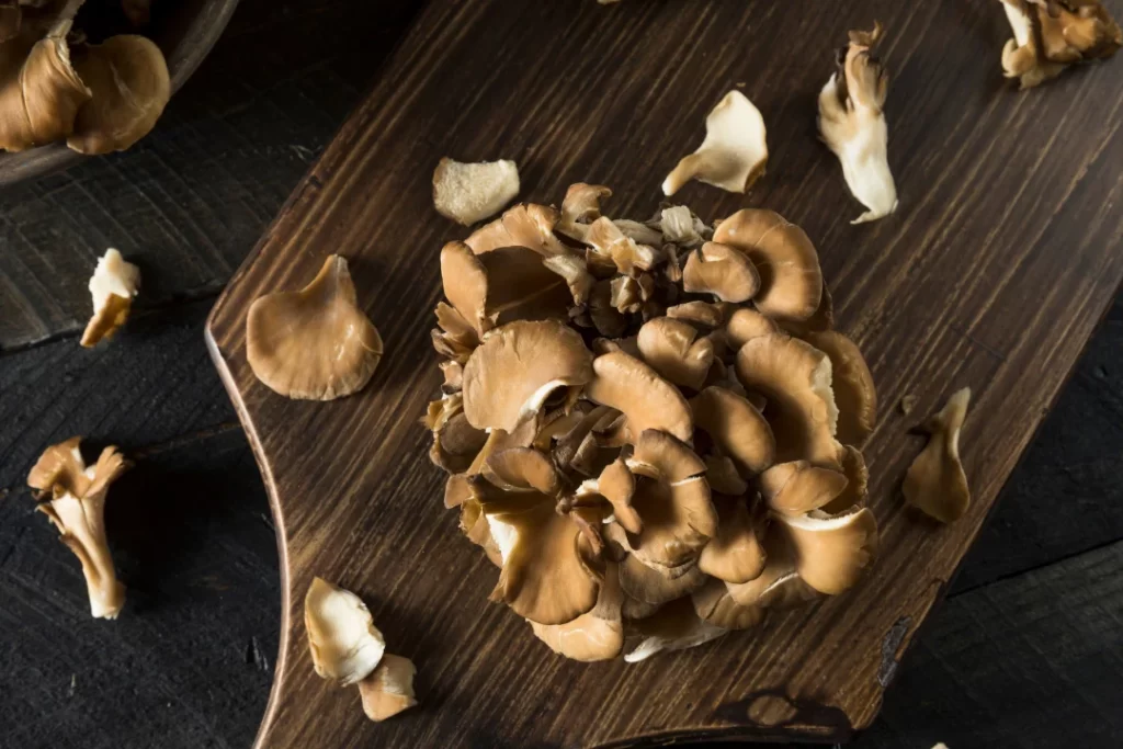 Raw Organic Maitake Mushrooms