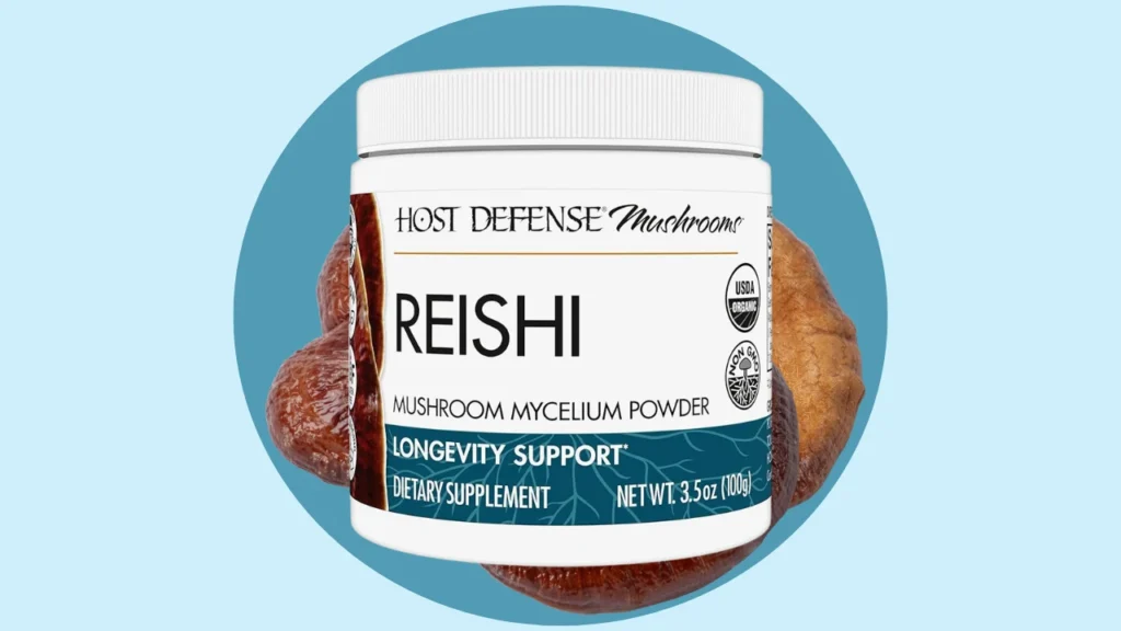 Host Defense Reishi Mushroom Mycelium Powder